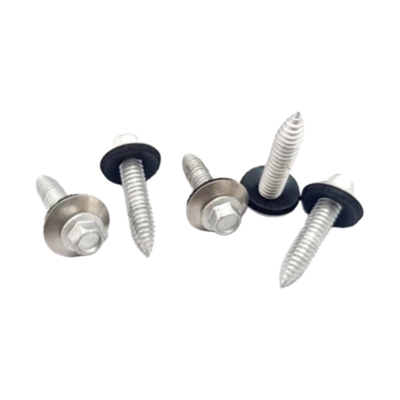 Bimetal Bileşik Kendiliğinden Vuran Vidalar