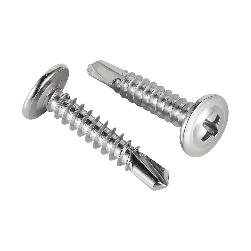 SUS410 Kafes Başlı Yıkayıcı Matkap Vidalar