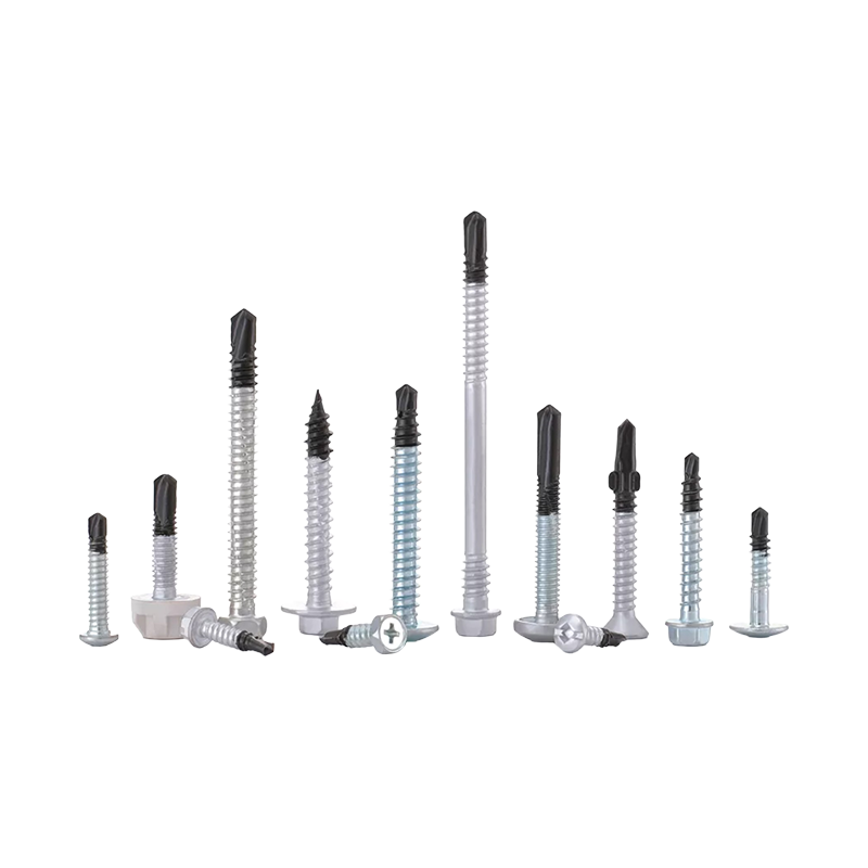 Bimetal Bileşik Kendiliğinden Sondaj Vidaları