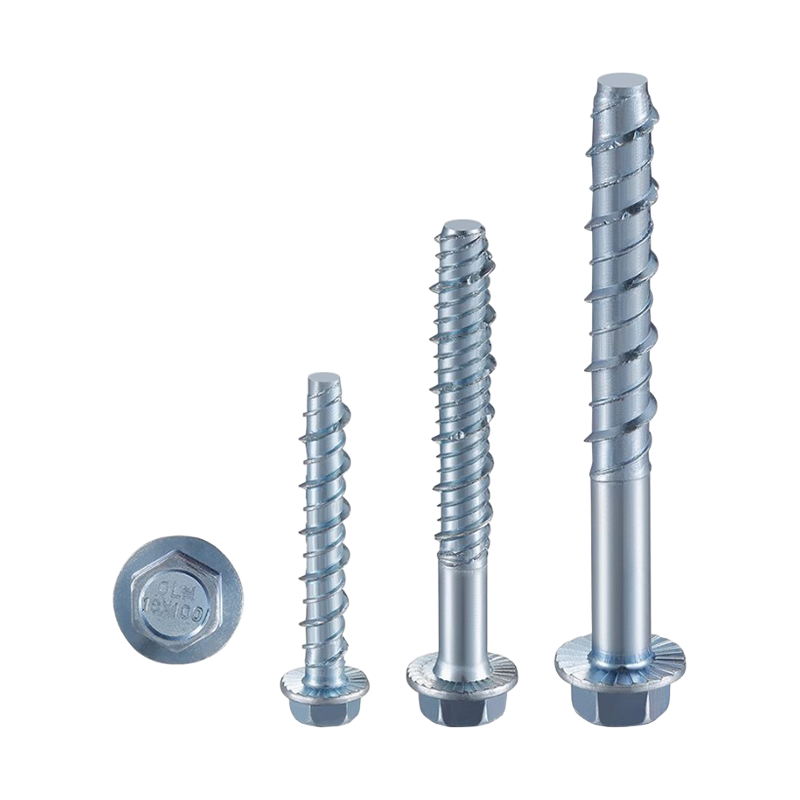 Beton Kendiliğinden Vuran Vidalar