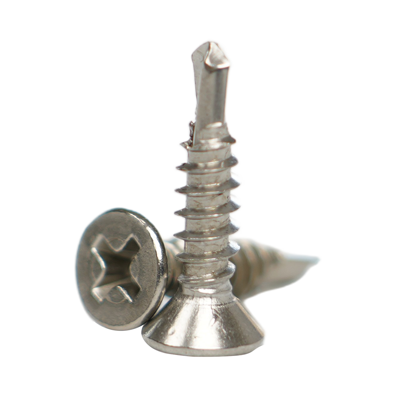 SUS410 Paslanmaz Çelik Matkap Uçlu Vidalar: Endüstriyel Bağlantılarda Yenilik Gücü