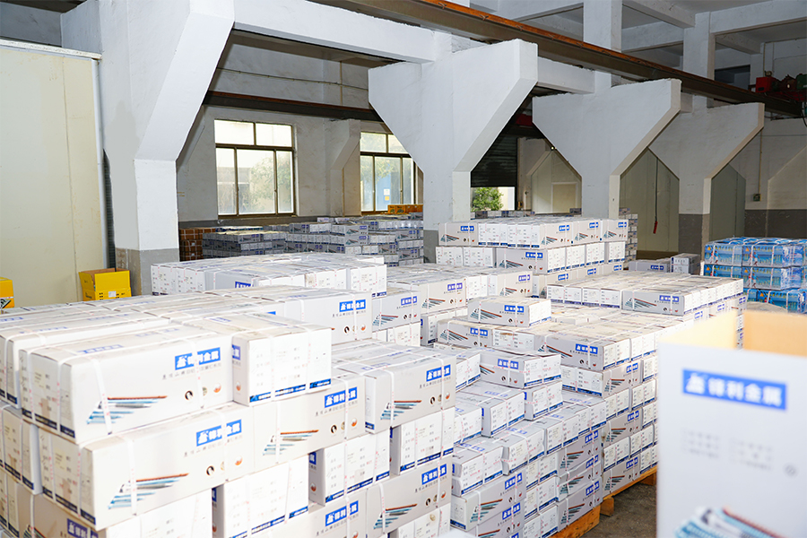 Paketleme ve depolama