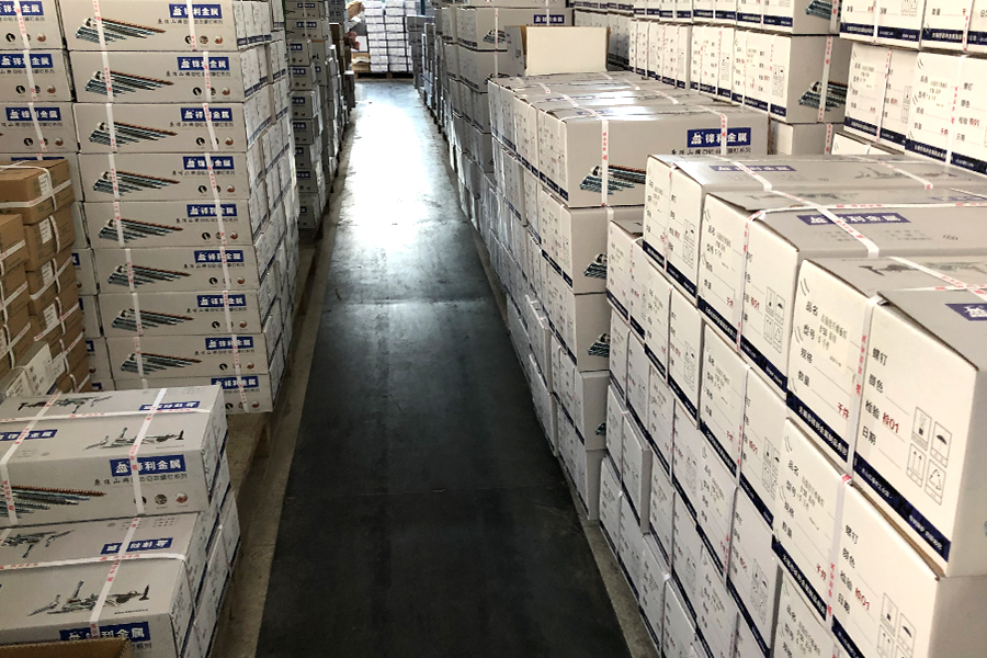 Paketleme ve depolama