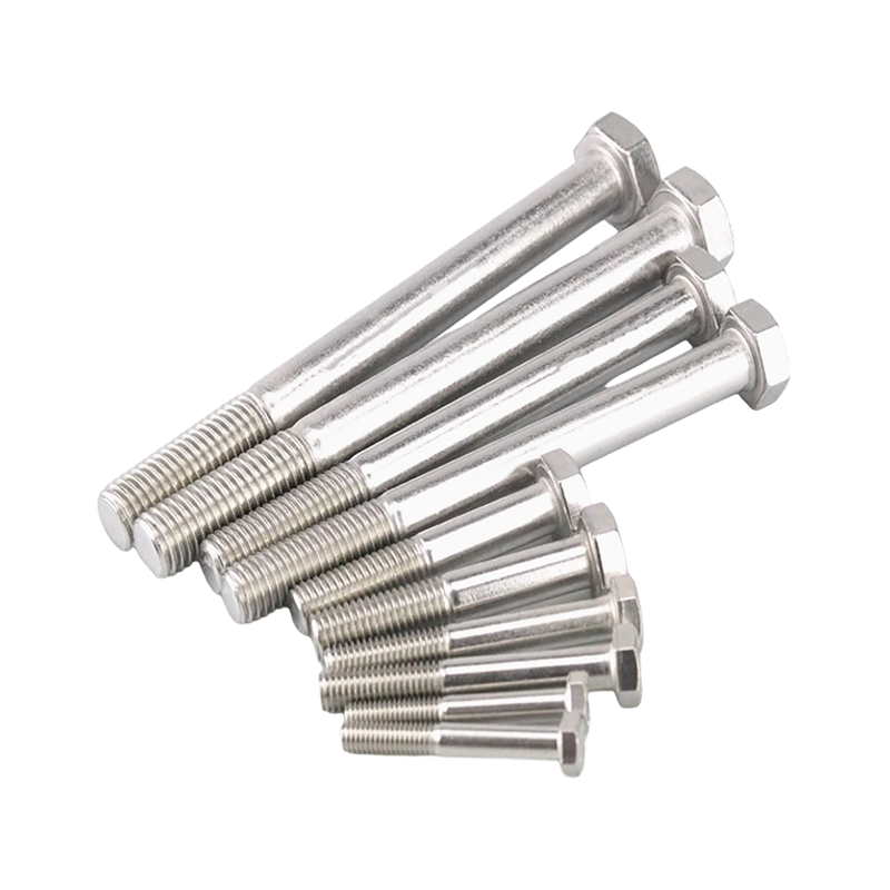 Altıgen cıvata DIN933/GB5783 DIN931/GB5782 Altıgen cıvata DIN933/GB5783 DIN931/GB5782